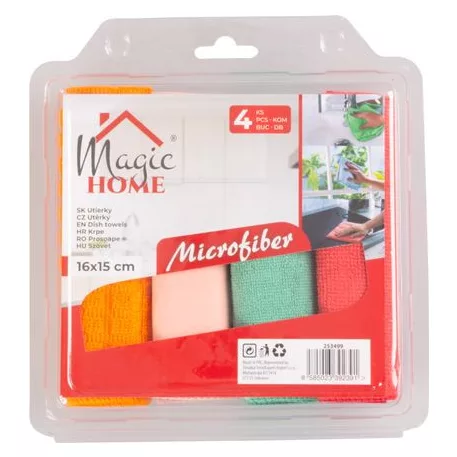 Cleanic Dc0109, 4-in-1, Törlőrongy Üveg+Kerámia+Univerzális