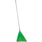Seprű Hp3806 - Sorgoskew, Zöld, Nyél 153 cm, Alu