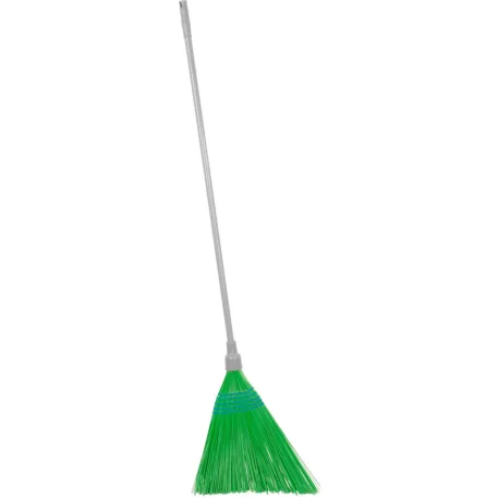 Seprű Hp3806 - Sorgoskew, Zöld, Nyél 153 cm, Alu