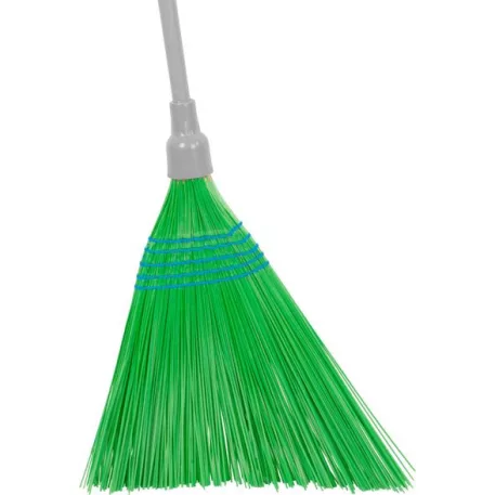 Seprű Hp3806 - Sorgoskew, Zöld, Nyél 153 cm, Alu