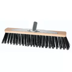   Seprű Geco U400.3 Duo Wh, 400 mm, PVC/Acél, Útkarbantartó, Nyéllel