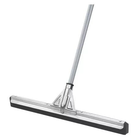Lehúzó Neco, padlóhoz, acél fej, felmosó, 55 cm, nyél 125 cm