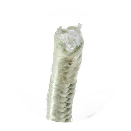 Üvegszálas Tömítés, 6x06 mm, 5 kg, Fehér