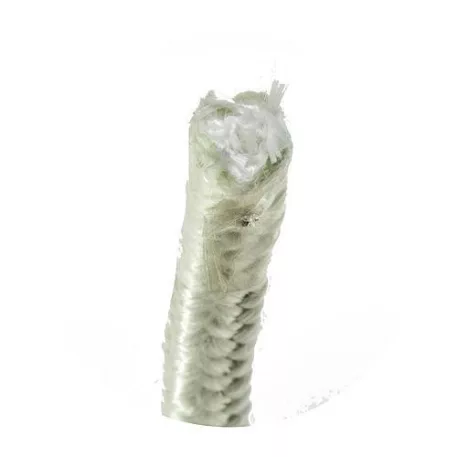 Üvegszálas Tömítés, 10x10 mm, 5 kg, Fehér