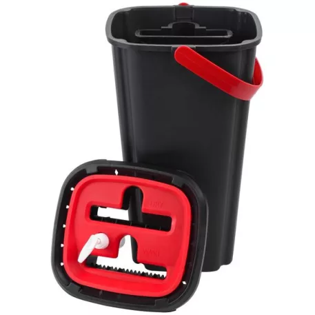 Felmosó Quickshine Magichome, Lapos, 8 L Vödörrel