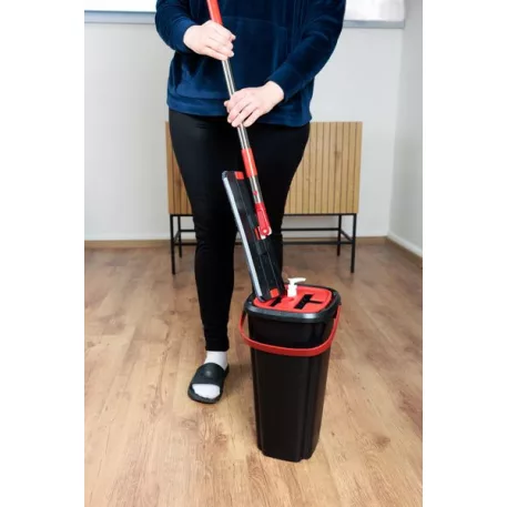 Felmosó Quickshine Magichome, Lapos, 8 L Vödörrel