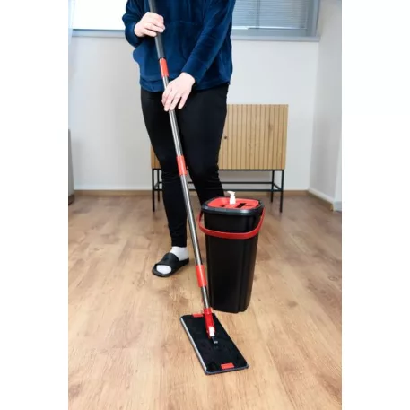 Felmosó Quickshine Magichome, Lapos, 8 L Vödörrel