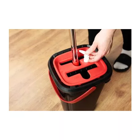 Felmosó Quickshine Magichome, Lapos, 8 L Vödörrel