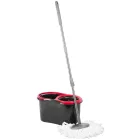 Strend Pro TURBOSTAR BLACK EDITION Felmosó + 13 literes vödör, teleszkópos fogantyú