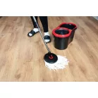 Strend Pro TURBOSTAR BLACK EDITION Felmosó + 13 literes vödör, teleszkópos fogantyú