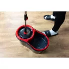 Strend Pro TURBOSTAR BLACK EDITION Felmosó + 13 literes vödör, teleszkópos fogantyú