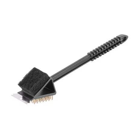 Ecsetek Strend Pro Grill, BBQ, 3 és 1 ben ecset, kapribogyó és sajttekercs 36 x 7,1 x 8 cm