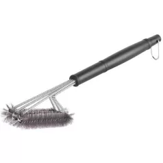 Strend Pro Grill kefe, BBQ, 3 rétegű kefe, 44 x 7 x 10 cm