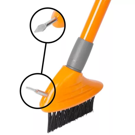 Strend Pro tisztítókefe, teleszkópos nyéllel
