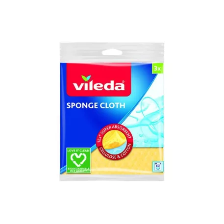 Vileda törlőrongy, szivacs 3 db