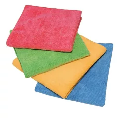 Törölköző Vileda Microfibre Colors, mikroszálas, 4 db