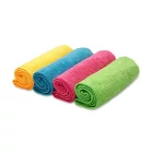 Törölköző Vileda Microfibre Colors, mikroszálas, 4 db