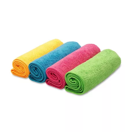 Törölköző Vileda Microfibre Colors, mikroszálas, 4 db