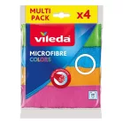 Törölköző Vileda Microfibre Colors, mikroszálas, 4 db