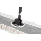 Neco XL felmosó, padlóra, 600x130 mm, pamut, PP