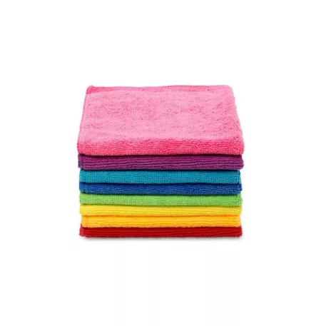 Vileda Microfibre Colors kendő, mikroszálas, csomag. 8 db