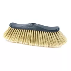 Seprű Geco Z30P, műanyag, műanyag nyéllel 1200 mm, 30 cm