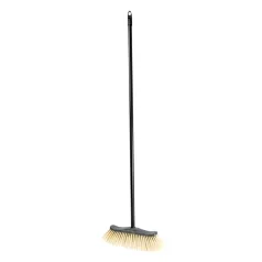 Seprű Geco Z30P, műanyag, műanyag nyéllel 1200 mm, 30 cm