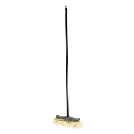 Seprű Geco Z30P, műanyag, műanyag nyéllel 1200 mm, 30 cm