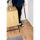 Strend Pro kefe, 3 az 1-ben, többfunkciós, tisztító, csempéhez és üveghez, teleszkópos nyéllel 124,5 cm