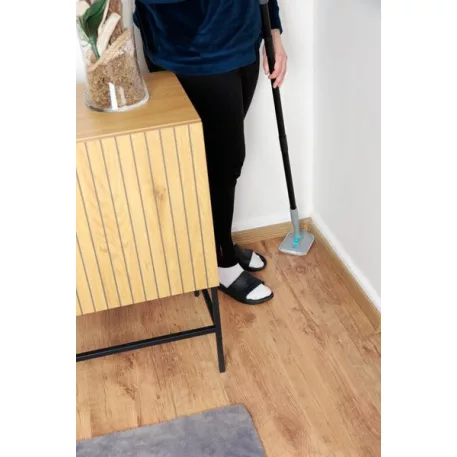 Strend Pro kefe, 3 az 1-ben, többfunkciós, tisztító, csempéhez és üveghez, teleszkópos nyéllel 124,5 cm
