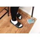 Strend Pro kefe, 3 az 1-ben, többfunkciós, tisztító, csempéhez és üveghez, teleszkópos nyéllel 124,5 cm