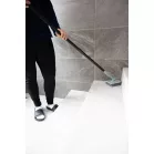 Strend Pro kefe, 3 az 1-ben, többfunkciós, tisztító, csempéhez és üveghez, teleszkópos nyéllel 124,5 cm