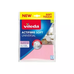 Törlőkendő Vileda Actifibre Soft, mikroszálas