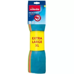   Vileda Microfibre Colors XL kendő, mikroszálas, csomag. 4 db