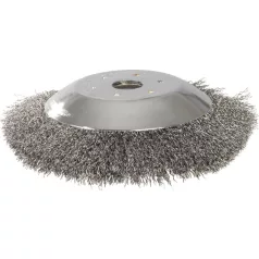   Fej Strend Pro, bozótvágóhoz, 200 mm, drótkefés gyomtisztító