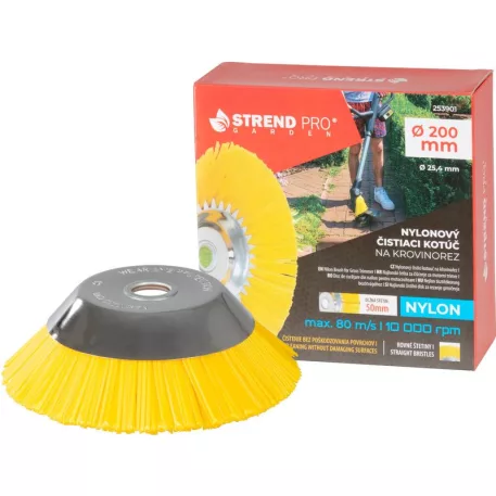 Strend Pro bozótvágó fej, 200 mm, nejlon, gyomirtó