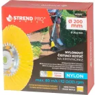 Strend Pro bozótvágó fej, 200 mm, nejlon, gyomirtó