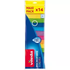   Vileda Microfibre Colors kendő, mikroszálas, padlóra 14 db
