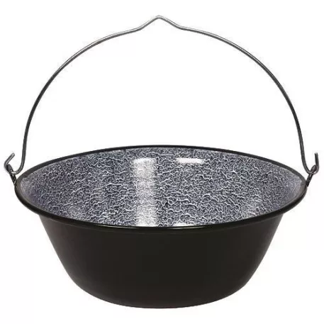 Bogrács Zománcozott 13 L /390 mm