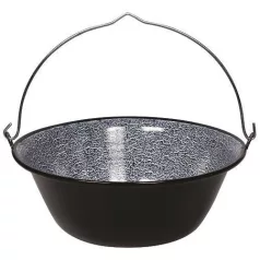 Bogrács Zománcozott 25 L /490 mm