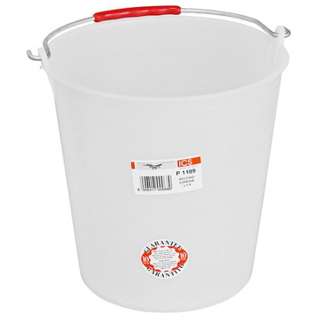 Vödör 15 L PVC Fehér