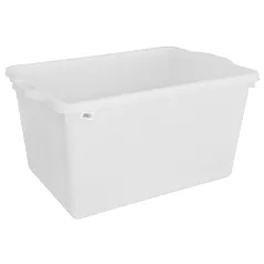 Műanyag Tároló Ics P23001, 65 L, Szögletes