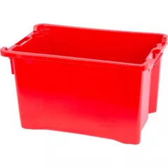 Rekesz Ics M400000 40 L, 56x35x31 cm, Piros
