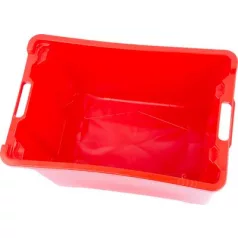 Rekesz Ics M400000 40 L, 56x35x31 cm, Piros