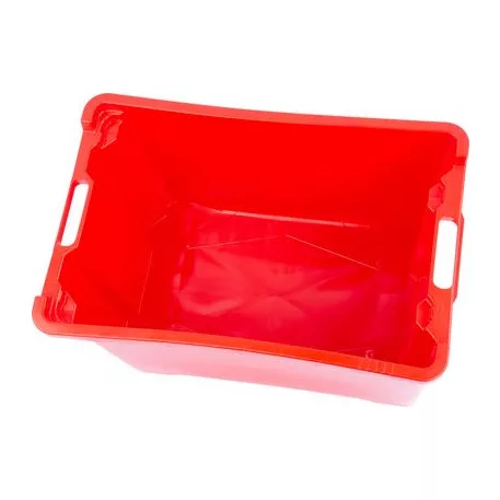 Rekesz Ics M400000 40 L, 56x35x31 cm, Piros