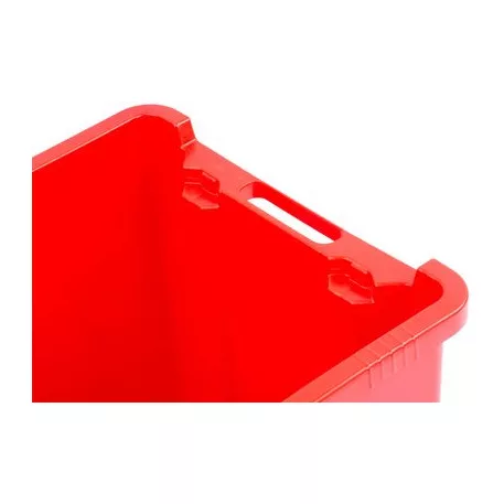 Rekesz Ics M400000 40 L, 56x35x31 cm, Piros