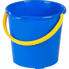 Vödör Neco Secchio 10 L, Kék, Kiöntővel