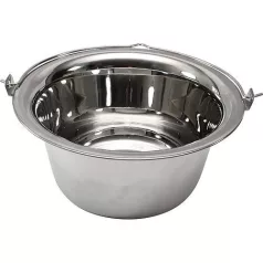 Bogrács Anticorro 6 L, Nemesacél