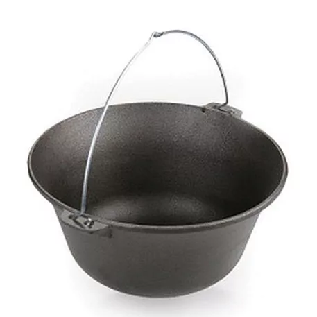 Bogrács Castler 7,2 L, Öntöttvas