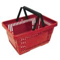 Bevásárló Kosár, 20 L Piros